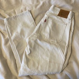 LEVIS PAINTER JEANS CREAM